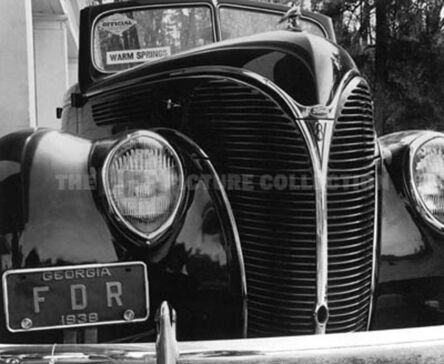 Margaret Bourke-White, ‘FDR's Car’, 1938
