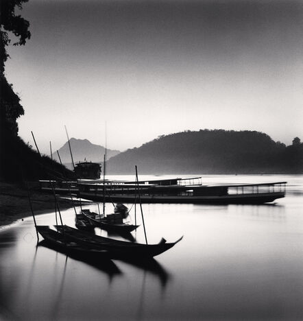 Michael Kenna, ‘Mekong River Sunset, Luang Prabang, Laos’, 2015