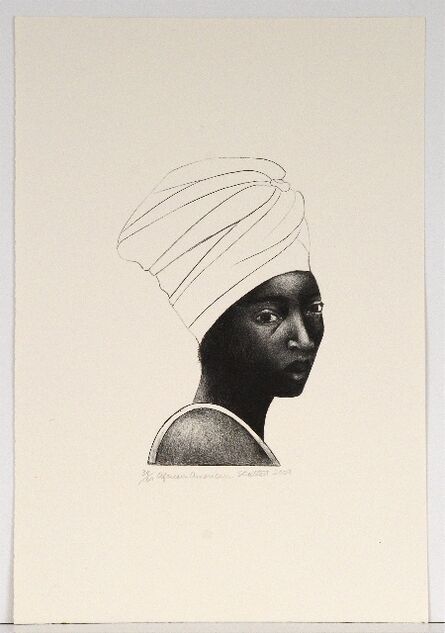 Elizabeth Catlett, ‘African American’, 2009