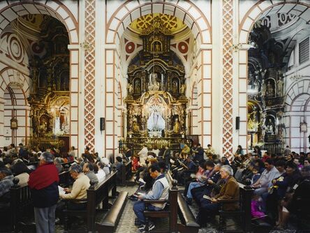 Thomas Struth, ‘Iglesia de San Francisco, Lima, Peru’, 2003