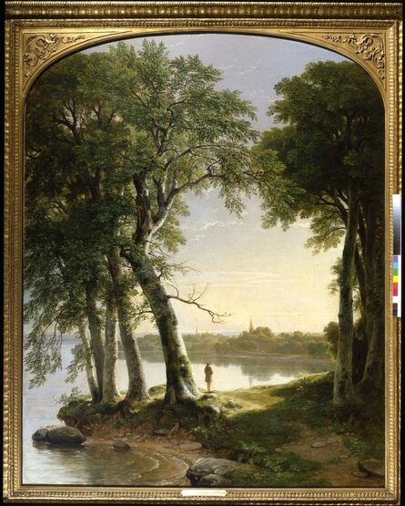 Asher B. Durand, ‘Early Morning at Cold Spring’, 1850