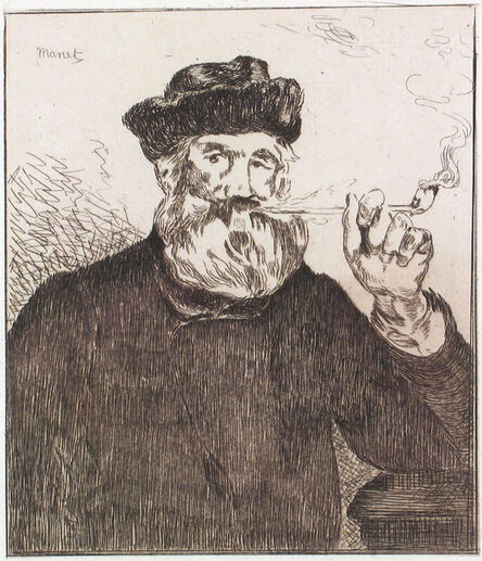 Édouard Manet, ‘The Smoker I’, 1866-67