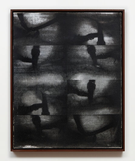 Eric Heist, ‘Untitled (black/silver)’, 2000
