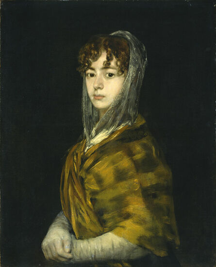 Francisco de Goya, ‘Señora Sabasa Garcia’, ca. 1806/1811
