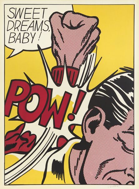 Roy Lichtenstein, ‘Sweet Dreams Baby!, from Eleven Pop Artists, Volume III’, 1965