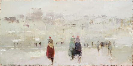 France Jodoin, ‘Wandering in a coral grove’, 2021