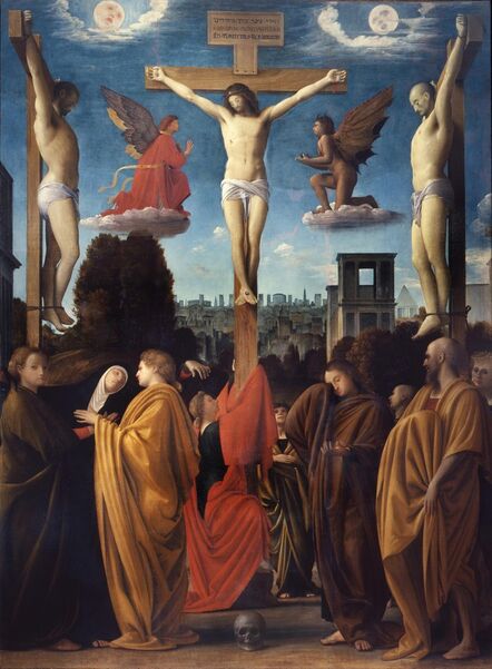 Bramantino, ‘Crucifixion’, ca. 1515