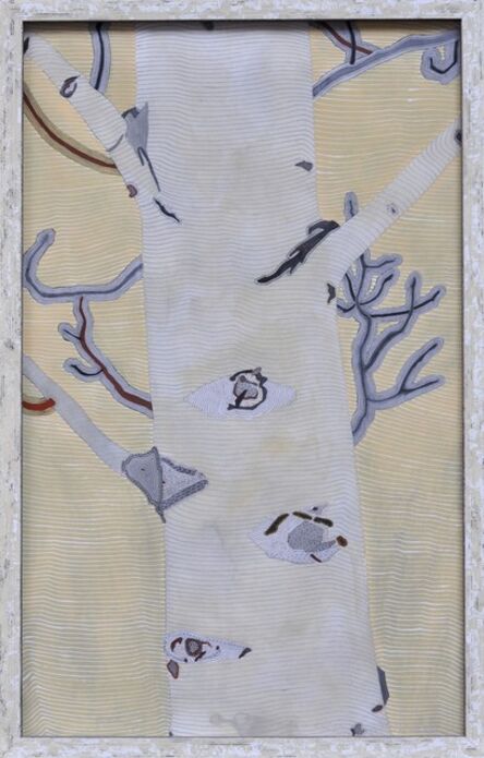 Meredith Nemirov, ‘Aspen Lines II’, 2015