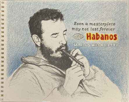 Jose Toirac, ‘Habanos’, 2012