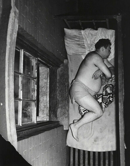 Weegee, ‘Tenement Sleeping’, 1950