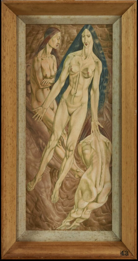 Francis Plummer, ‘Three Muses’, ca. 1953