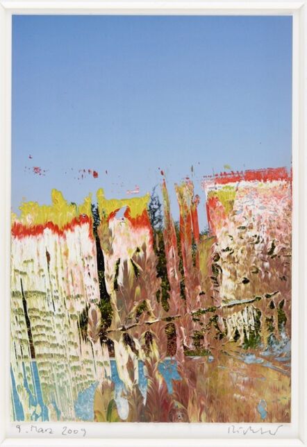 Gerhard Richter, ‘Ohne Titel (9. März 2009)’, 2009