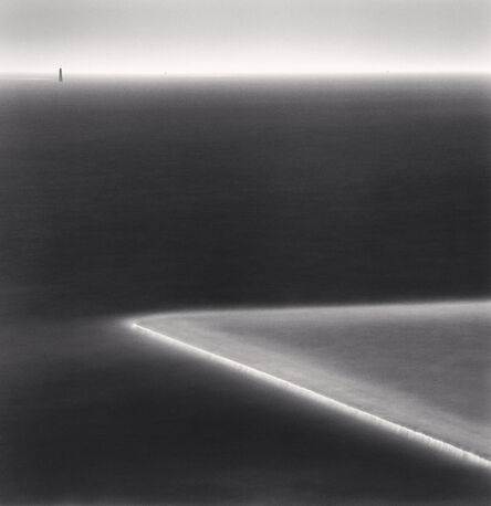 Michael Kenna, ‘Pool Outline, St Malo, Brittany, France,’, 2003