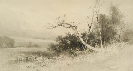Samuel Colman, ‘Landscape’, 1871