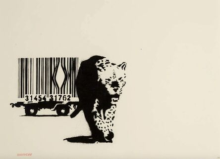 Banksy, ‘Barcode - Unsigned’, 2003