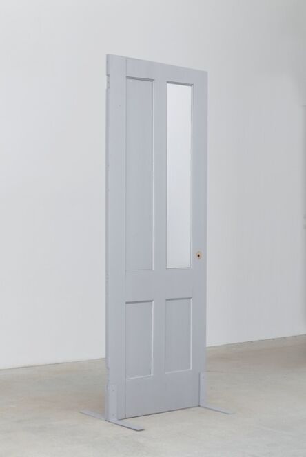 Tom Burr, ‘Single Silver Door (one)’, 2014