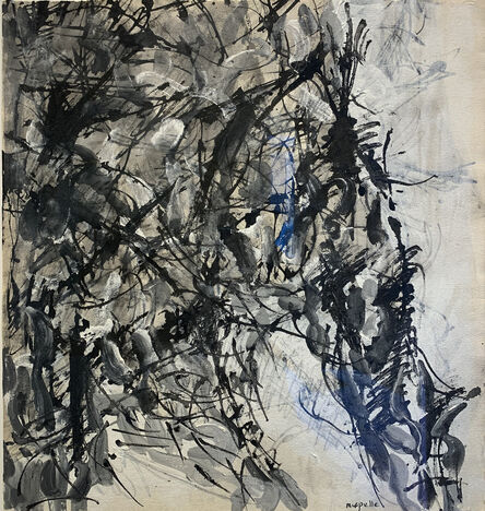 Jean-Paul Riopelle, ‘Untitled — Superbagnères Series (1964.050P)’, 1964