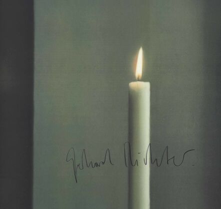 Gerhard Richter, ‘Kerze I’, 1988