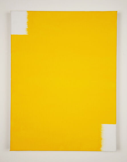 David Thomas, ‘When 2 Directions Become All Directions (Golden Yellow)’, 2015