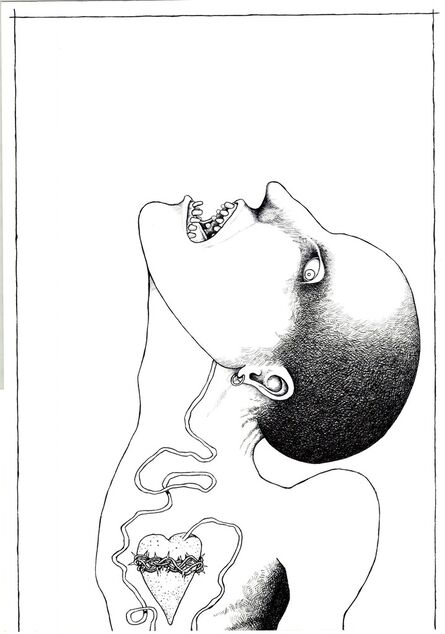 Guillermo Ganga, ‘Figure (torso)’, 1998