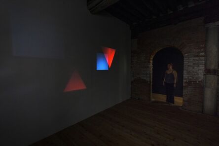João Maria Gusmão & Pedro Paiva, ‘The corner edges of objects appear rounded at faraway distances’, 2012