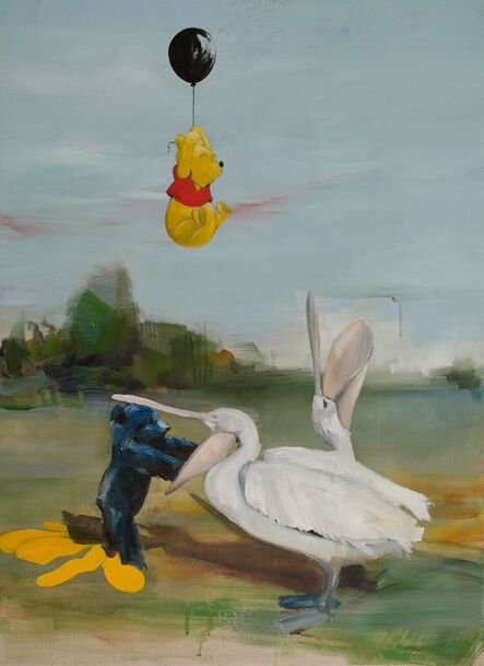 Ludovic Thiriez, ‘Bears and pelican’, 2016