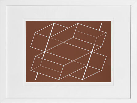 Josef Albers, ‘Untitled from Formulation : Articulation’, 1972