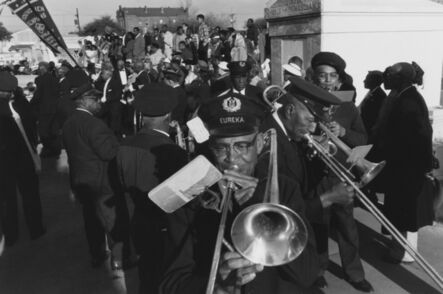 Lee Friedlander, ‘Eureka Brass Band’, 1958