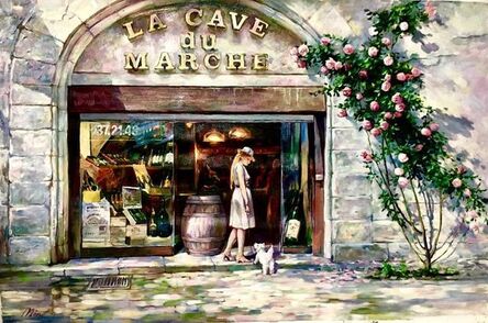 Li Min 李民, ‘La Cave du Marche’, 2003