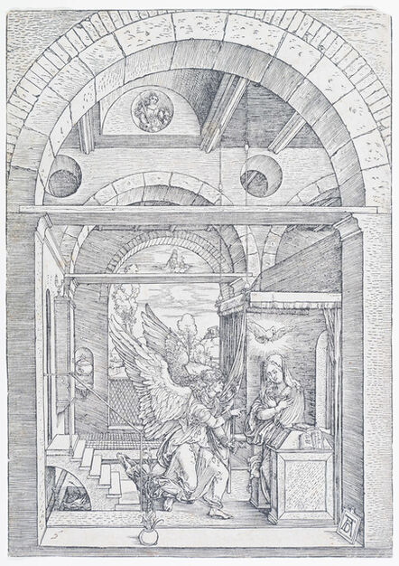 Albrecht Dürer, ‘The Annunciation / The Life of the Virgin Series’, ca. 1503