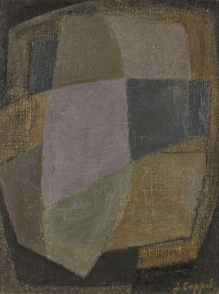 Jeanne Coppel, ‘Untitled (Large Squares)’, 1951