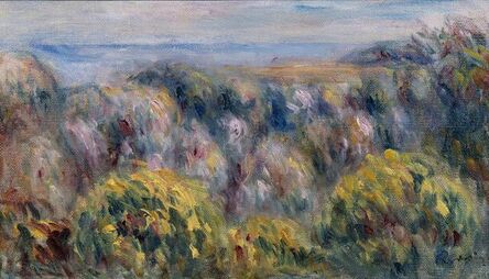Pierre-Auguste Renoir, ‘Paysage’, 1916