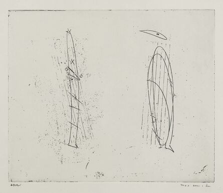 Max Ernst, ‘Untitled from Le Poème de la femme 100 têtes ’, 1959