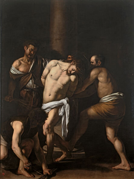 Michelangelo Merisi da Caravaggio, ‘The Flagellation of Christ’, 1607