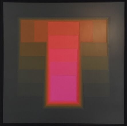 Karl Gerstner, ‘Color Sound 22 Introversion’, 1977