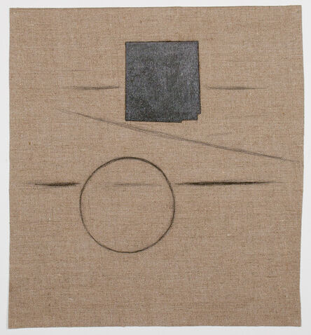 Bill Walton, ‘Letters (Drawing on Linen)’, n.d.