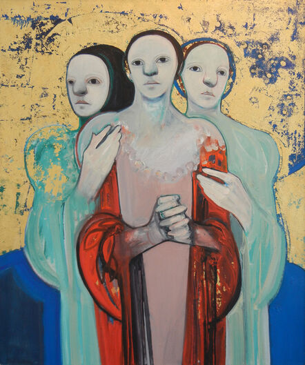 Selina Trieff, ‘Byzantine Women’, 1998