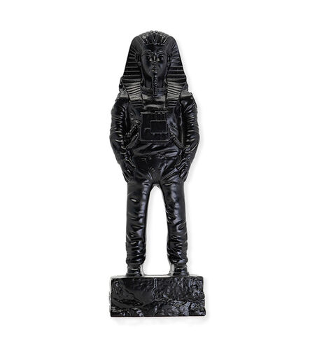 Imbue, ‘'Ancient Astronaut Tutankhamun' (black)’, 2020