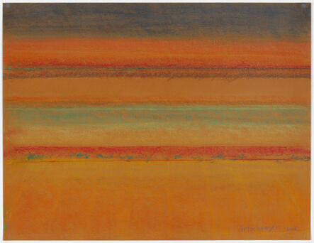 Richard Artschwager, ‘Desert Sun’, 2012