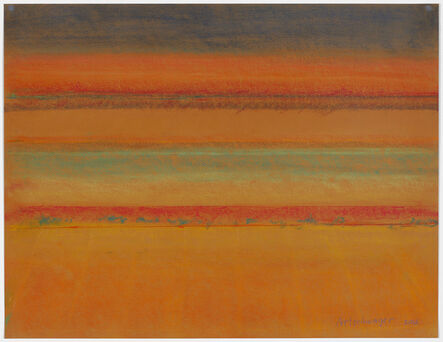 Richard Artschwager, ‘Desert Sun’, 2012