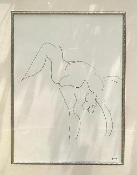 Henri Matisse, ‘Acrobatic Dancer’, 1931