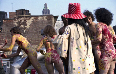 Yayoi Kusama and Ushio Shinohara, ‘Yayoi Kusama - New York Rooftop Performance 1 (set 2)’, 1970