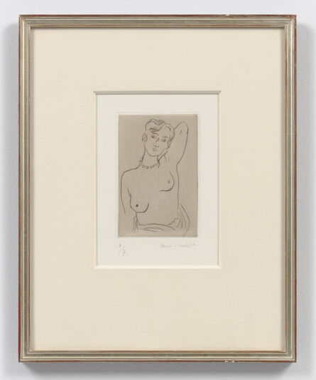 Henri Matisse, ‘Torse, bras gauche derrière la tête’, 1926