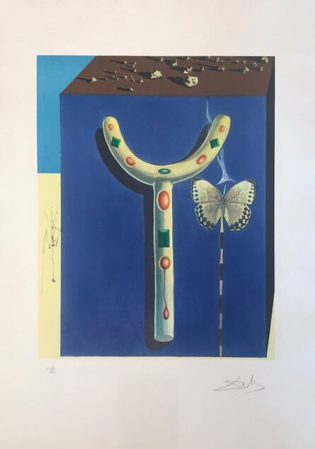 Salvador Dalí, ‘Memories Of Surrealism - Surrealist Crutches’, 1971