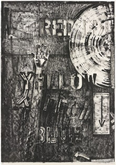 Jasper Johns, ‘Land's End’, 1979