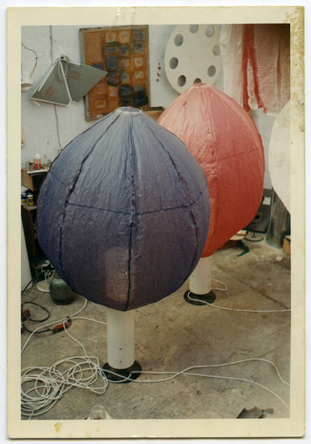 Ken Cox, ‘Ken Cox's studio with Balloons’, ca. 1968