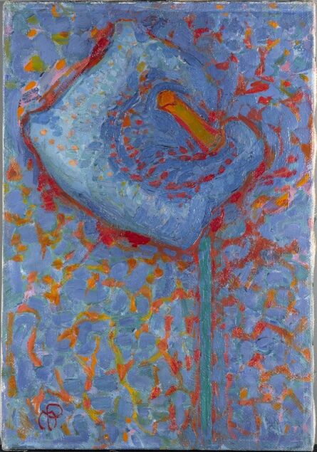 Piet Mondrian, ‘Arum Lily’, 1909-1910