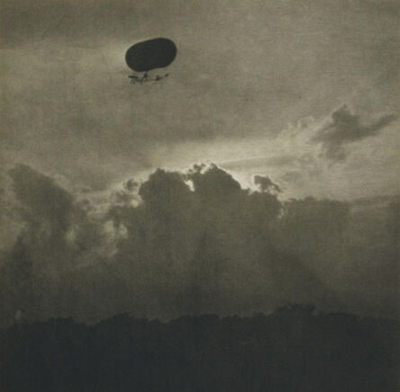 Alfred Stieglitz, ‘A Dirigible’, 1911