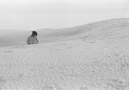 Thomas Hoepker, ‘Heartland, Cowboy in dunes, White Sands National Park, USA’, 1963
