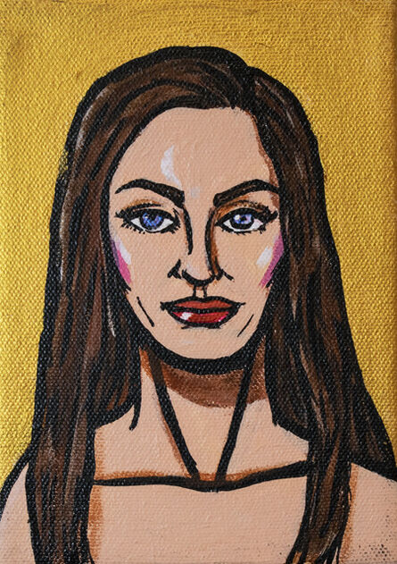 Marina Marchand, ‘Portrait of Stoya’, 2021